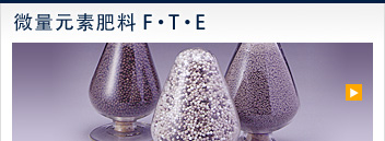 微量元素肥料　F•T•E